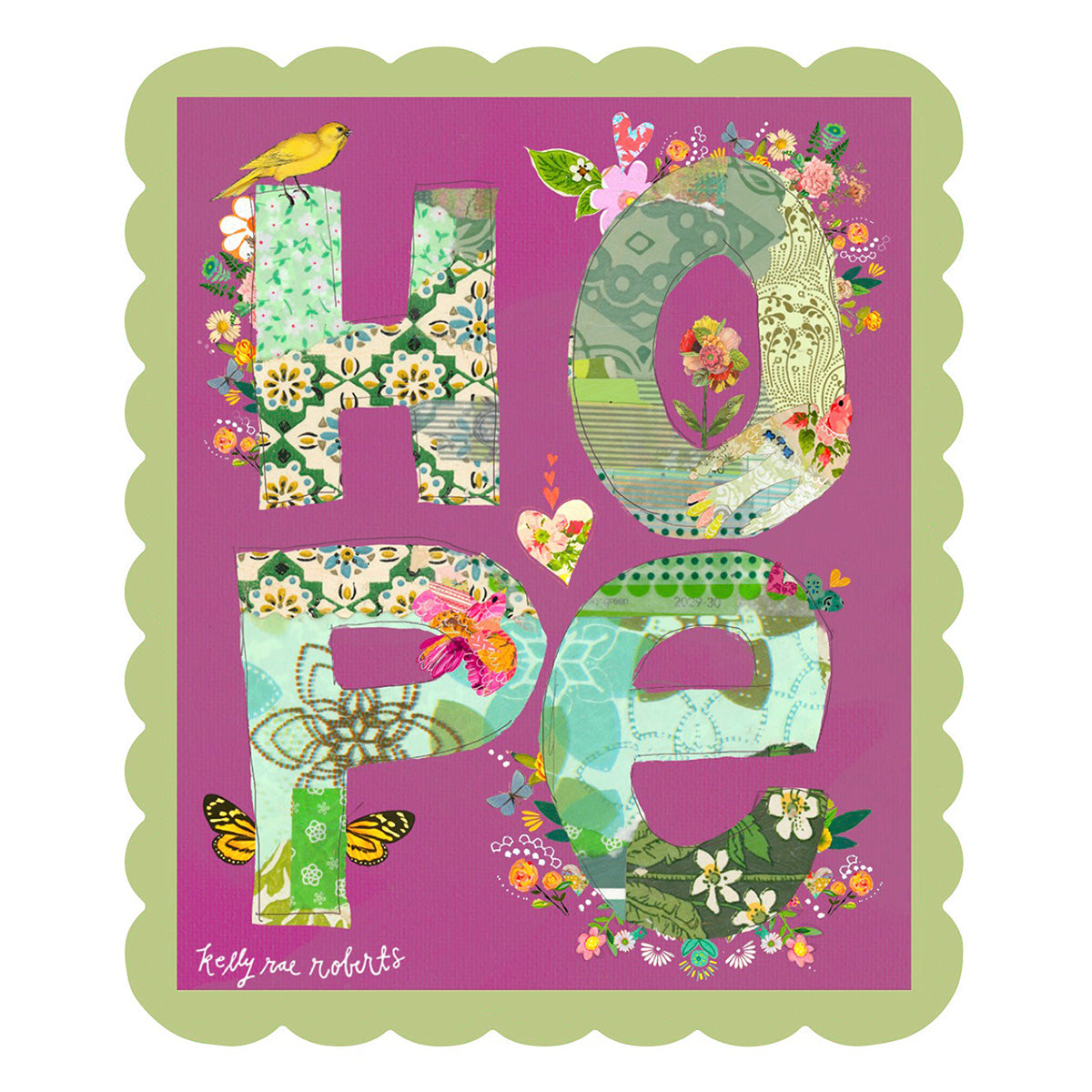 Hope II - Sticker by Kelly Rae Roberts