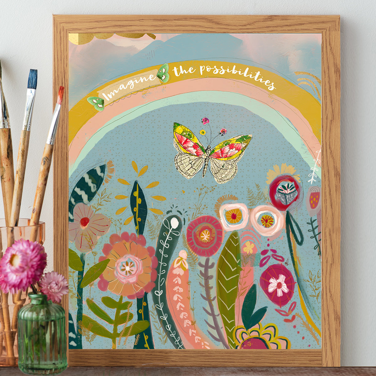 Imagine The Possibilities - Print – Kelly Rae Roberts