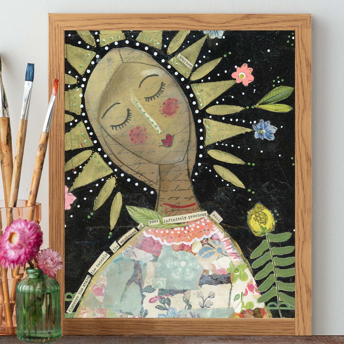Artist Rae Roberts Infinitely Precious - Print – Kelly Rae Roberts