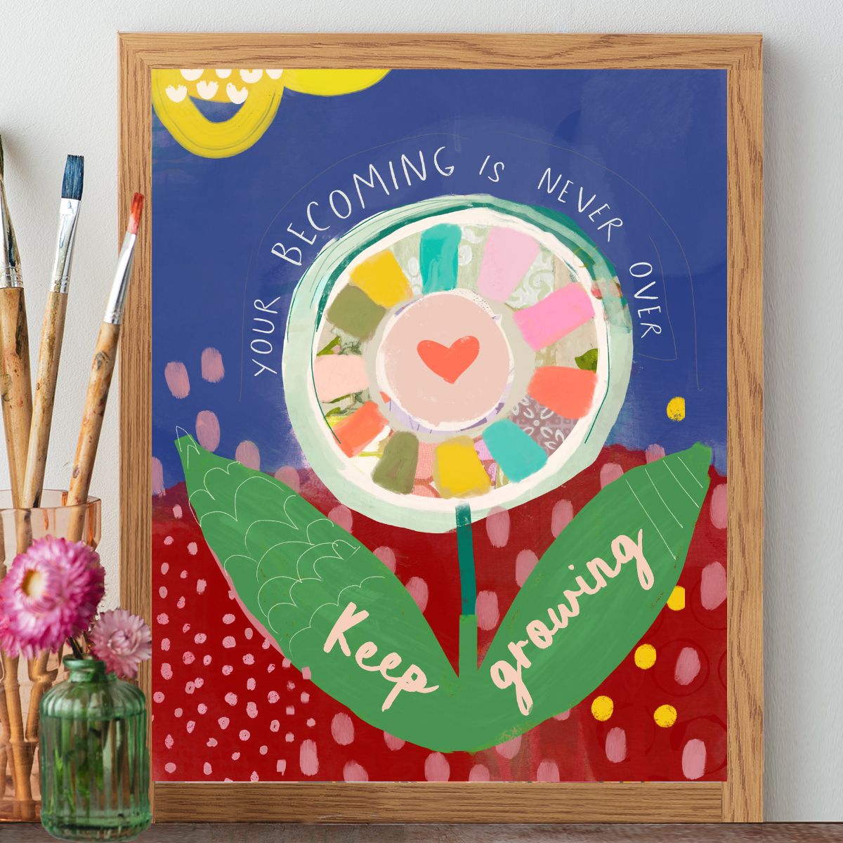 Keep Growing - Print
