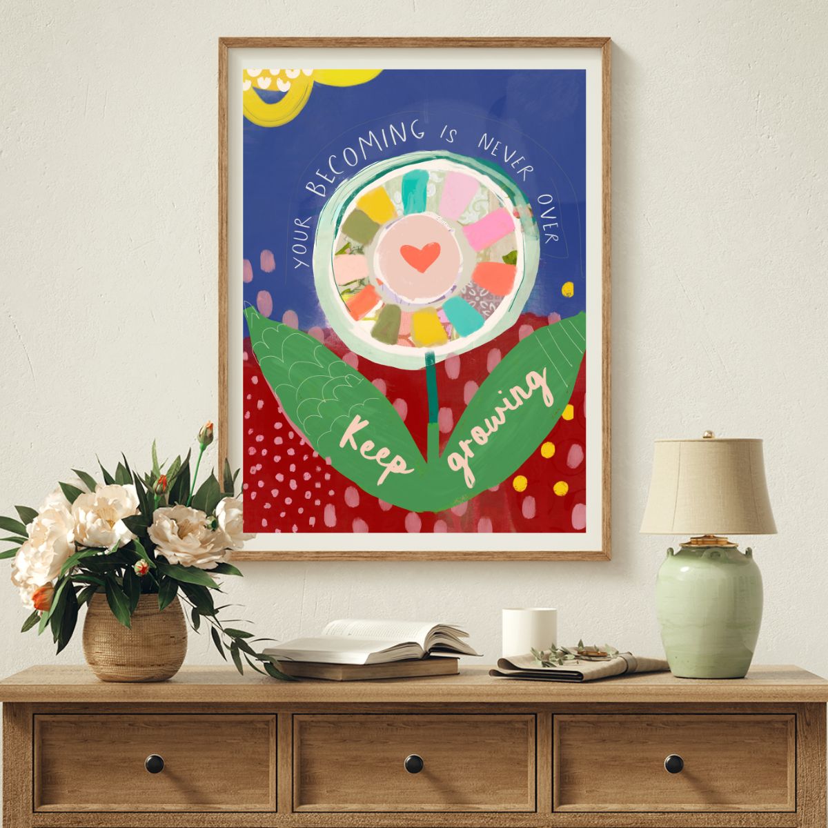 Keep Growing - Print