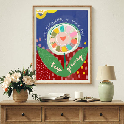 Keep Growing - Print