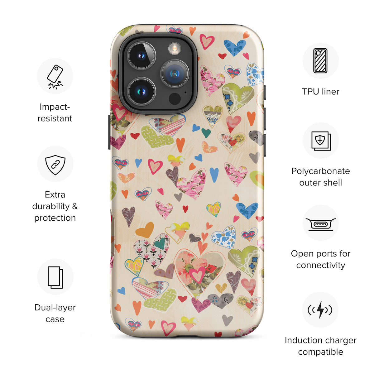 Heart Garden iPhone® Case