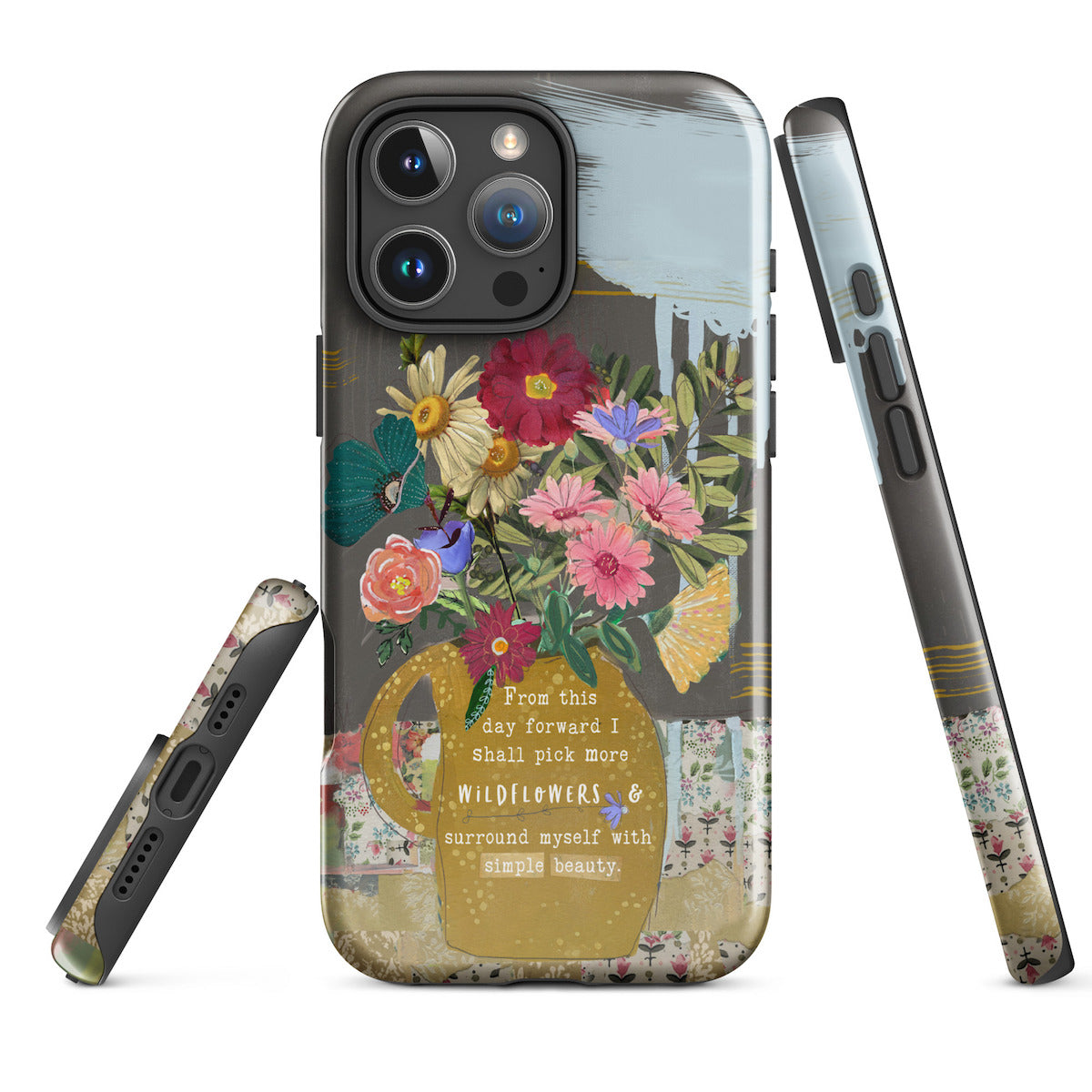 Pick More Wildflowers iPhone® Case