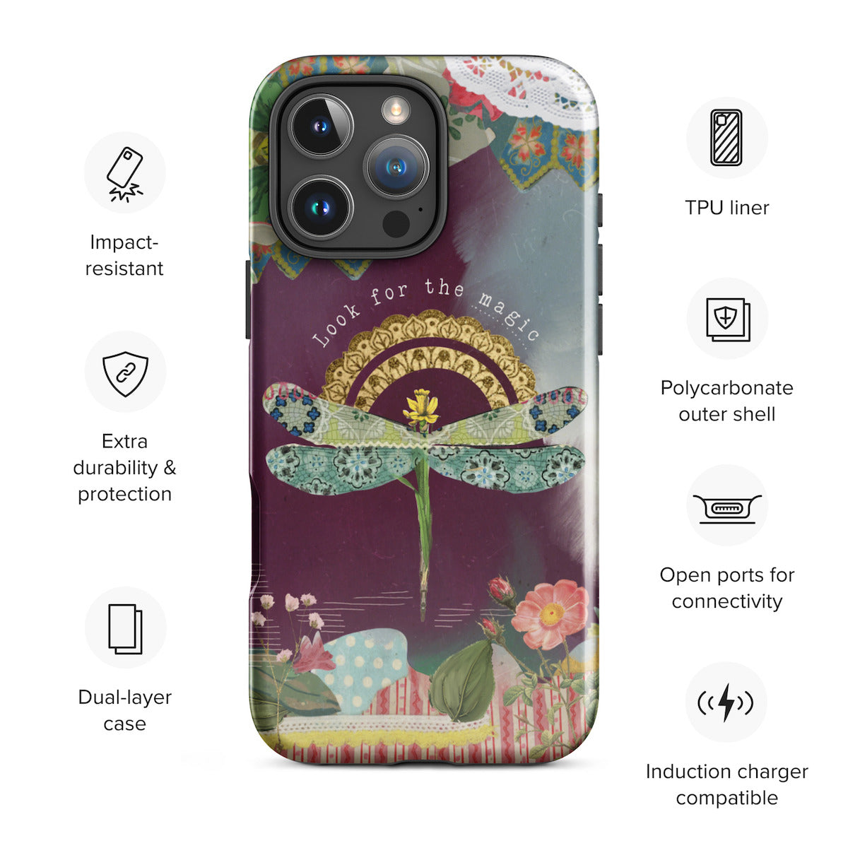 Look For The Magic iPhone® Case