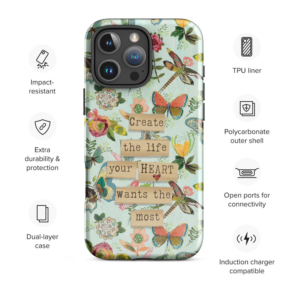 Create The Life iPhone® Case