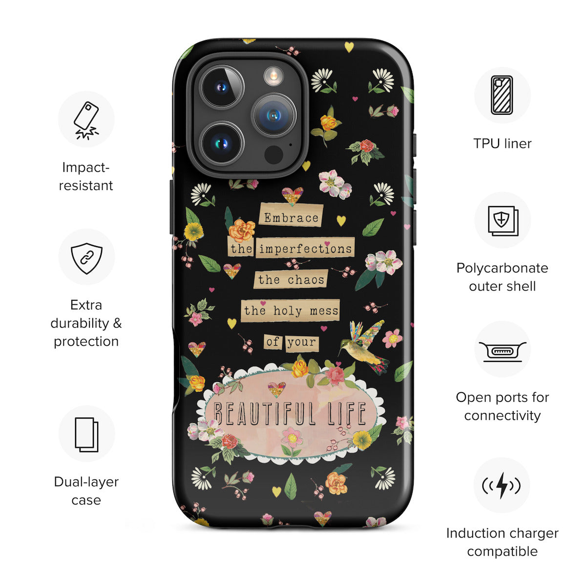 Beautiful Life iPhone® Case