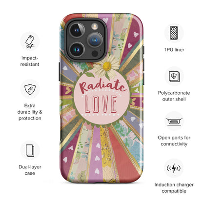 Radiate Love iPhone® Case