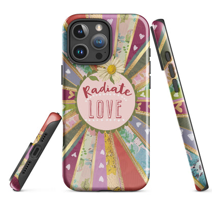 Radiate Love iPhone® Case