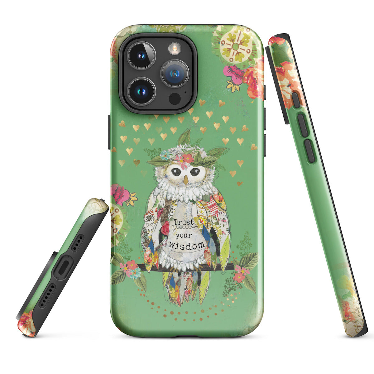 Trust Your Wisdom iPhone® Case