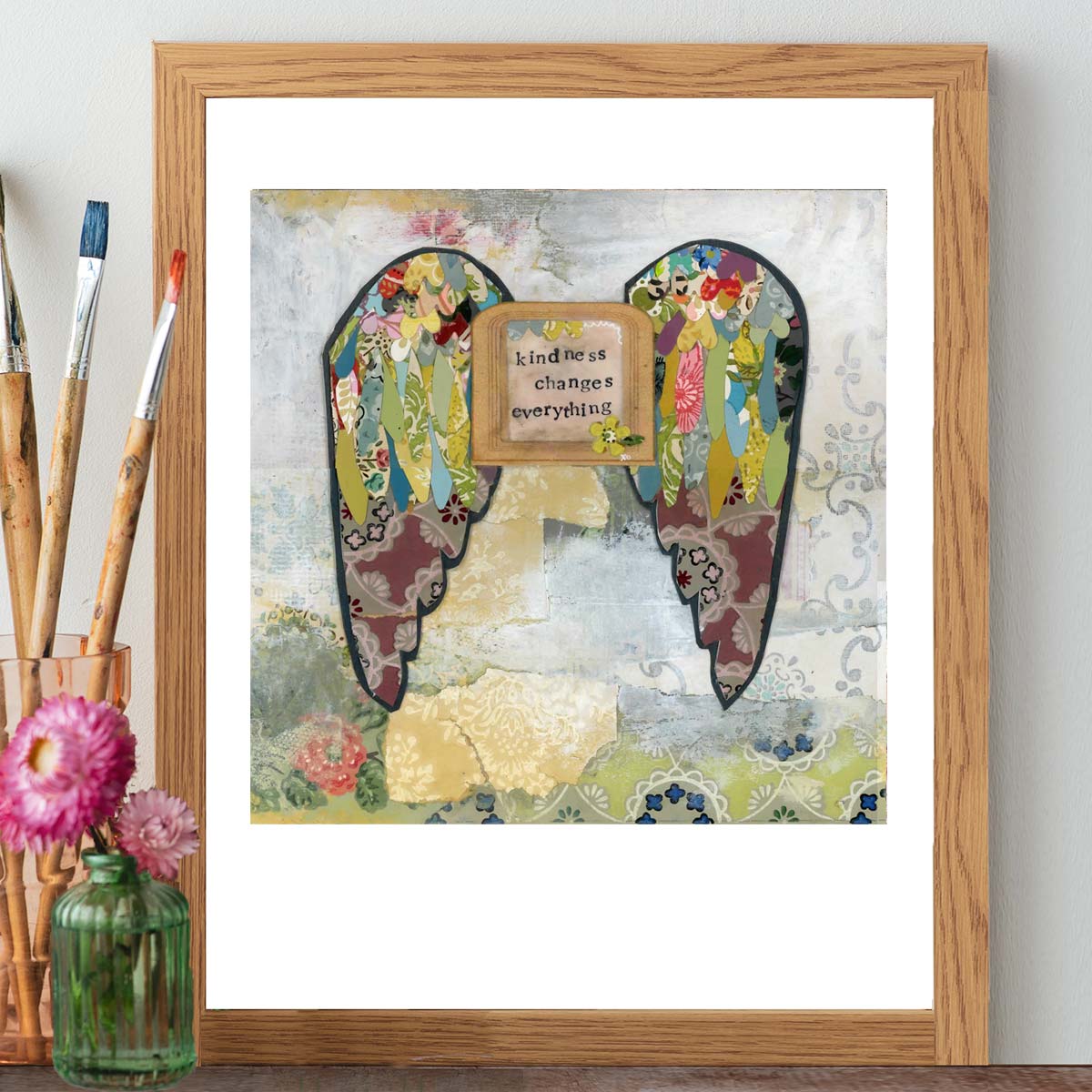Kindness Changes Everything - Print – Kelly Rae Roberts