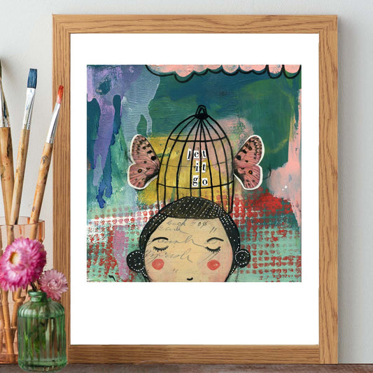 Let It Go - Print