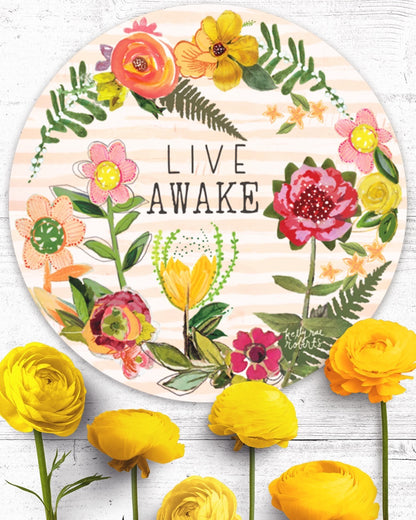 Live Awake - Sticker