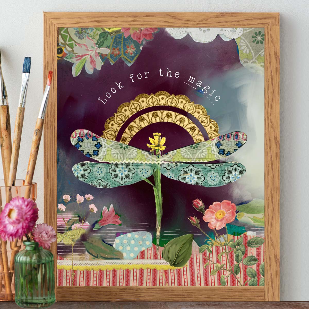 Artist Rae Roberts Wall Art – Kelly Rae Roberts