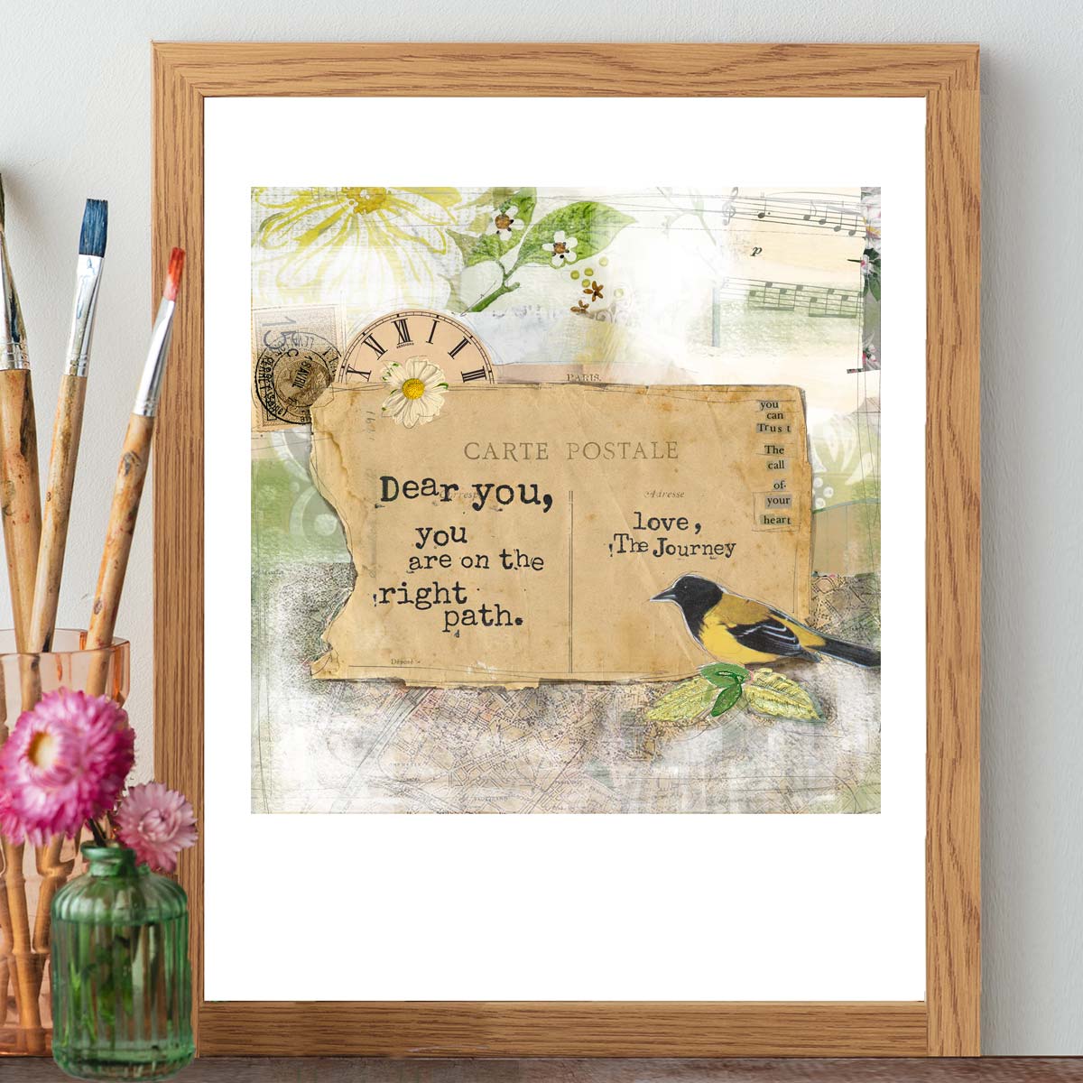 Love, The Journey - Print – Kelly Rae Roberts