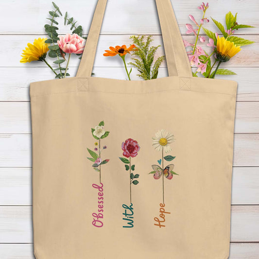 Obsessed With Hope Eco Tote Bag