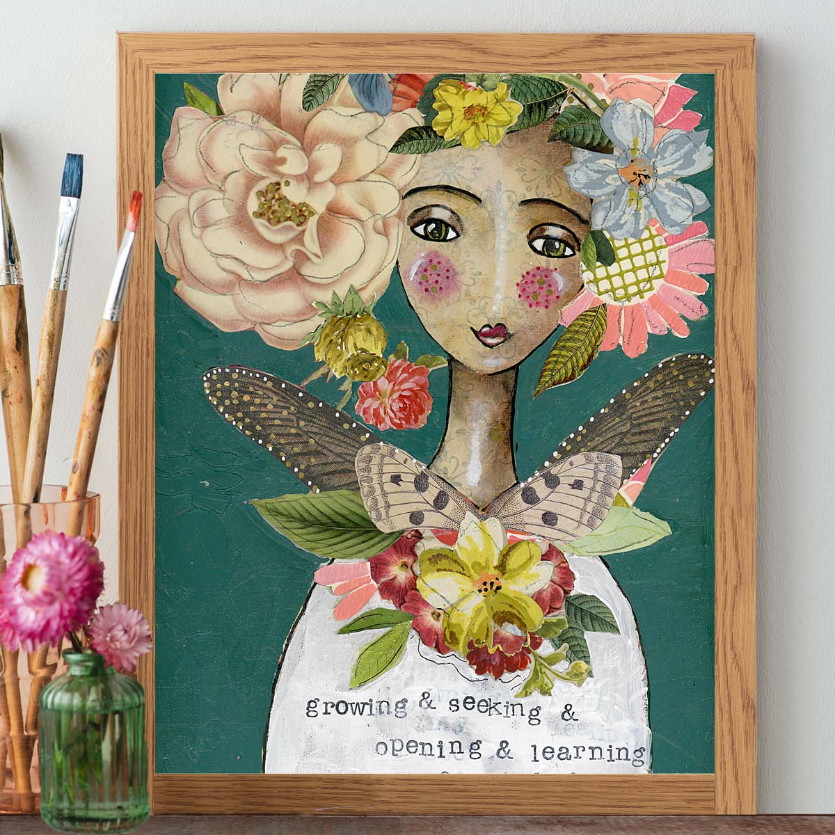 Opening - Print – Kelly Rae Roberts