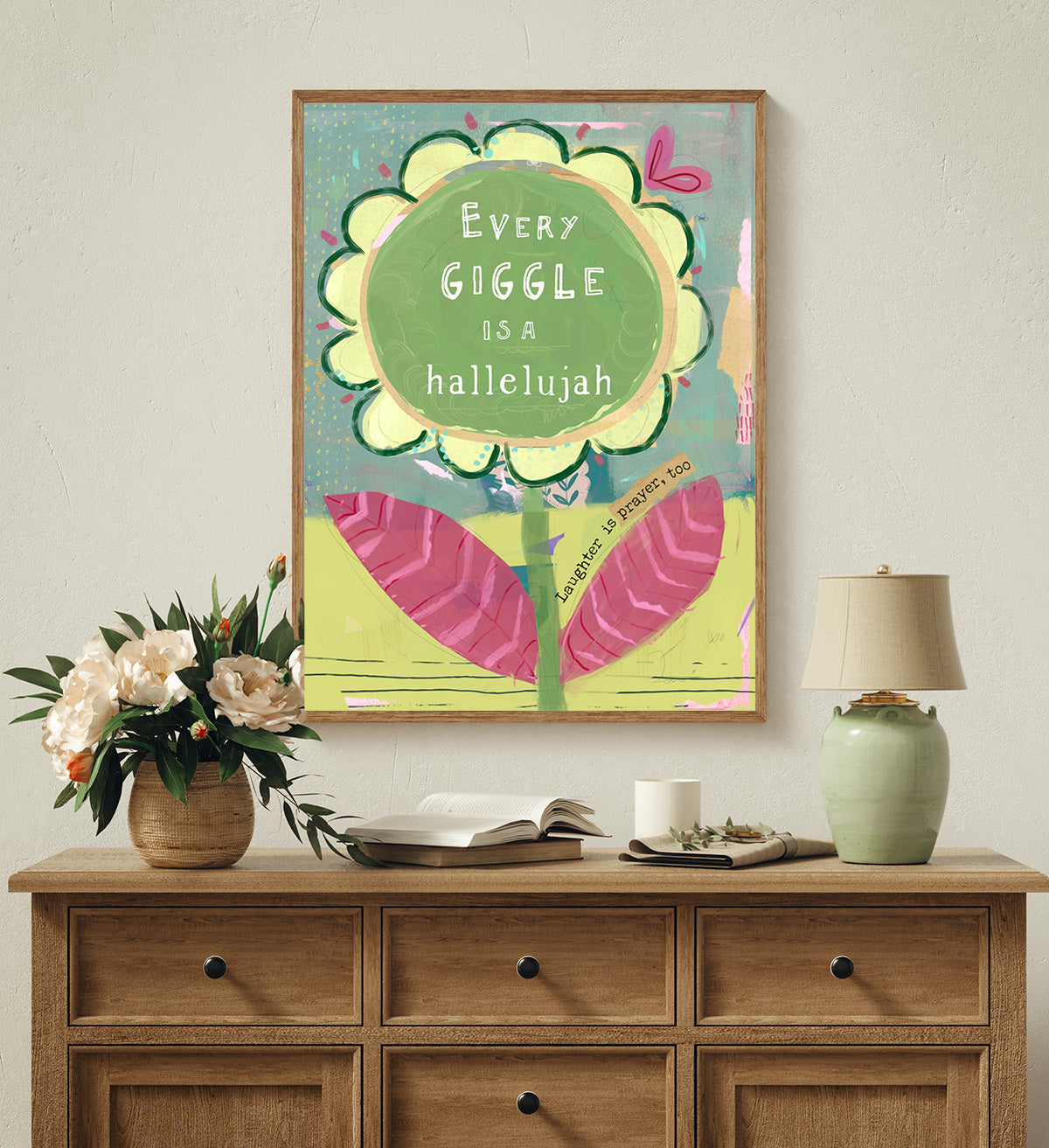 Every Giggle - Print