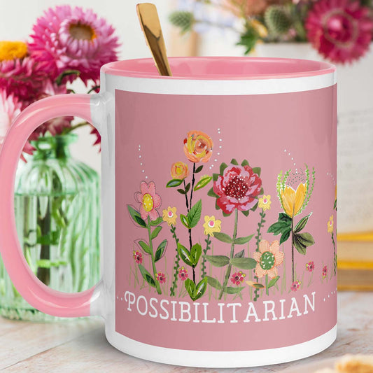 The Possibilitarian Mug
