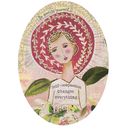 Self Compassion Changes Everything - Sticker