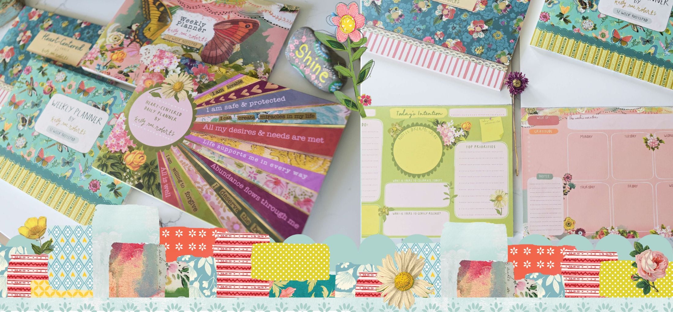 Shop Kelly Rae Roberts Products: Buy Stickers, Journals, Calendars