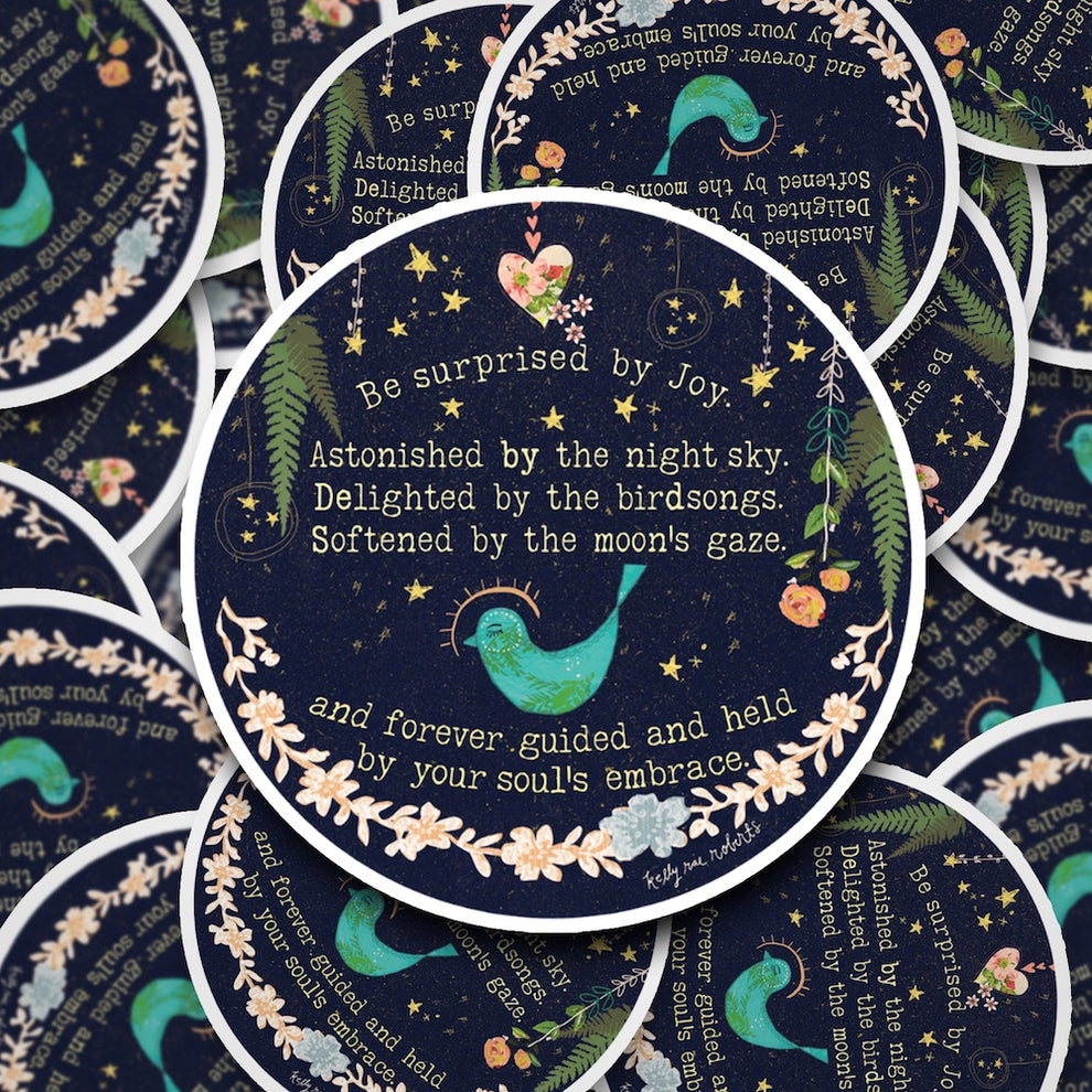 Forever Guided - Sticker – Kelly Rae Roberts