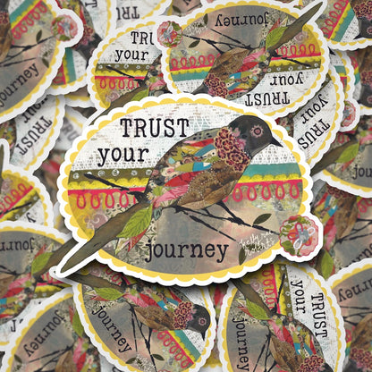 Trust The Journey - Sticker