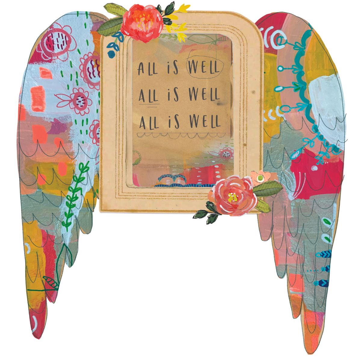 All Is Well - Sticker