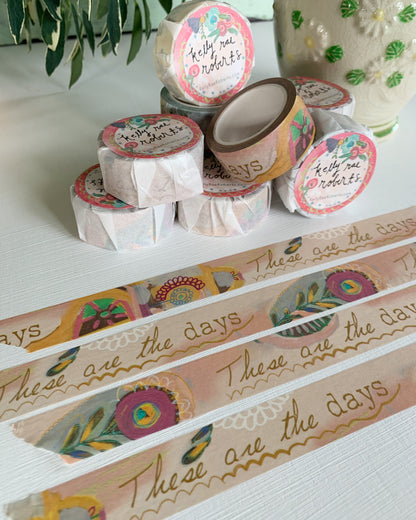 These Are The Days – Washi Tape 20mm