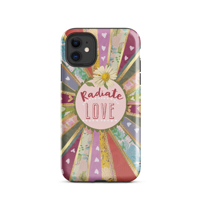 Radiate Love iPhone® Case