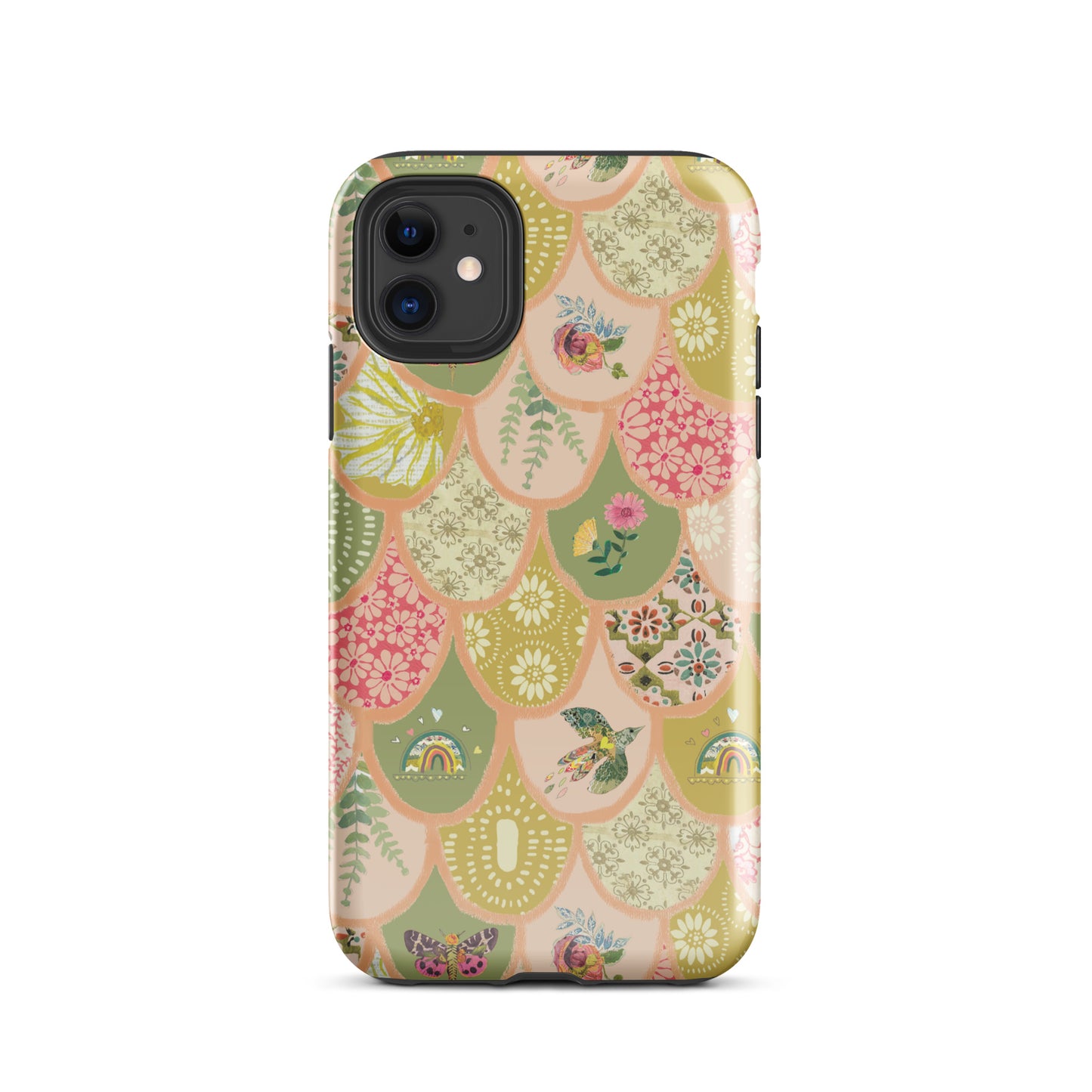 Scallop Garden iPhone® Case