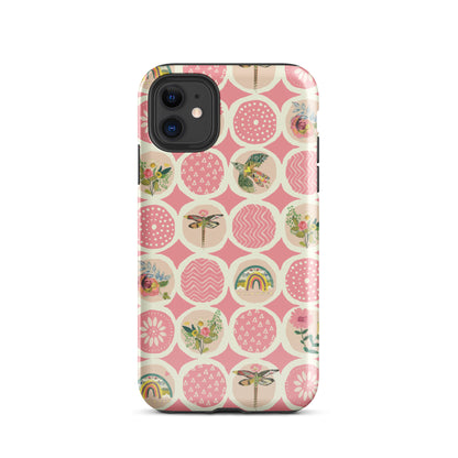 Circle Garden iPhone® Case