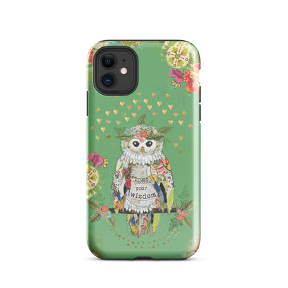 Trust Your Wisdom iPhone® Case