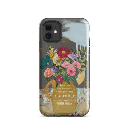 Pick More Wildflowers iPhone® Case