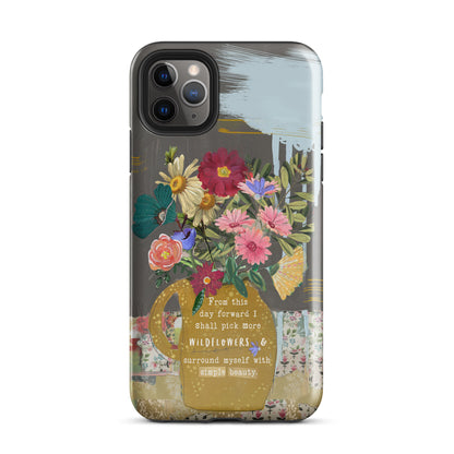 Pick More Wildflowers iPhone® Case