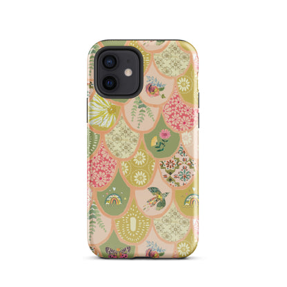 Scallop Garden iPhone® Case