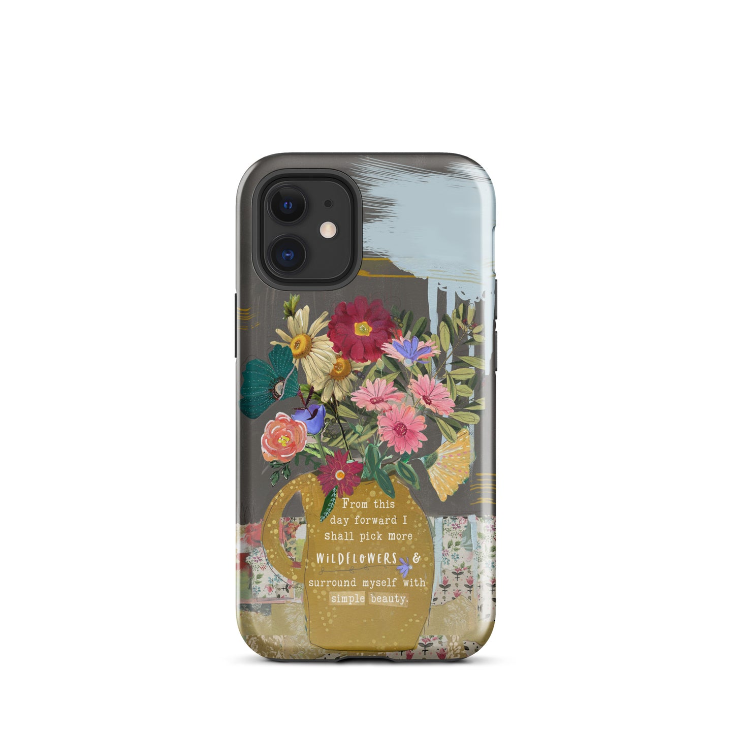 Pick More Wildflowers iPhone® Case