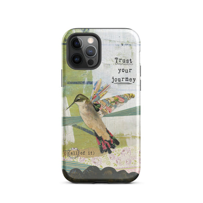 Trust Your Journey iPhone® Case