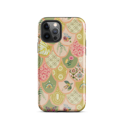 Scallop Garden iPhone® Case