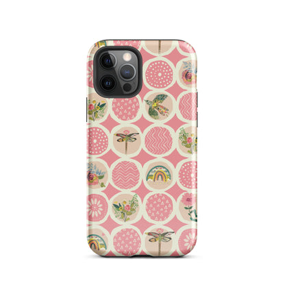 Circle Garden iPhone® Case