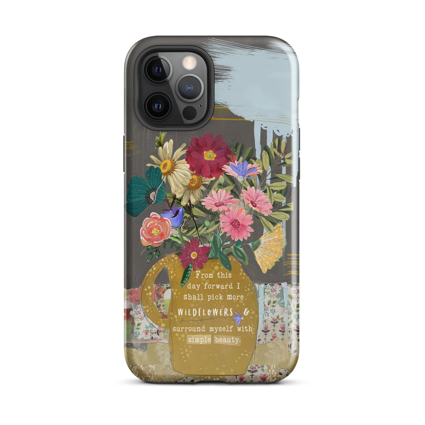 Pick More Wildflowers iPhone® Case