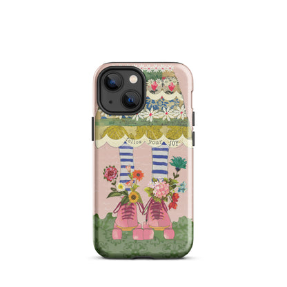 Follow Your Joy iPhone® Case