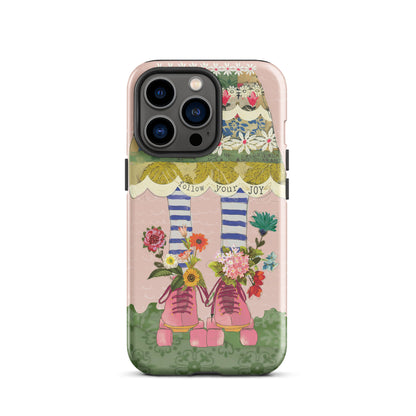 Follow Your Joy iPhone® Case