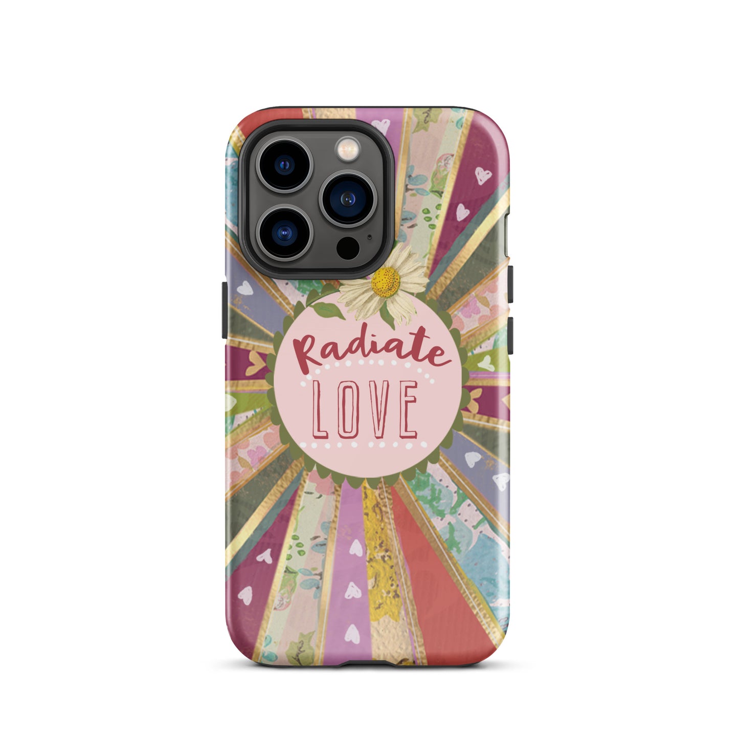 Radiate Love iPhone® Case