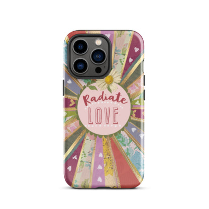 Radiate Love iPhone® Case