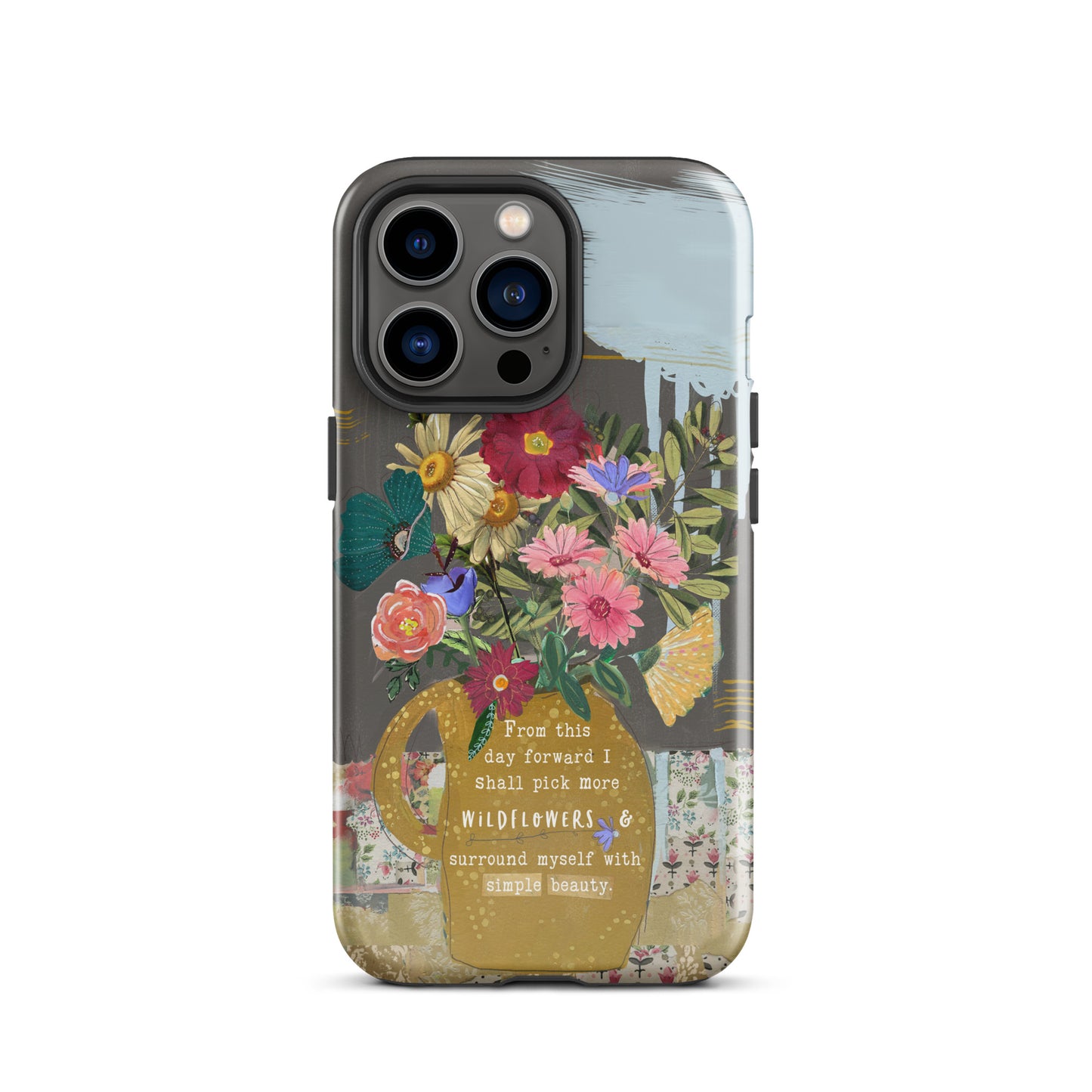 Pick More Wildflowers iPhone® Case