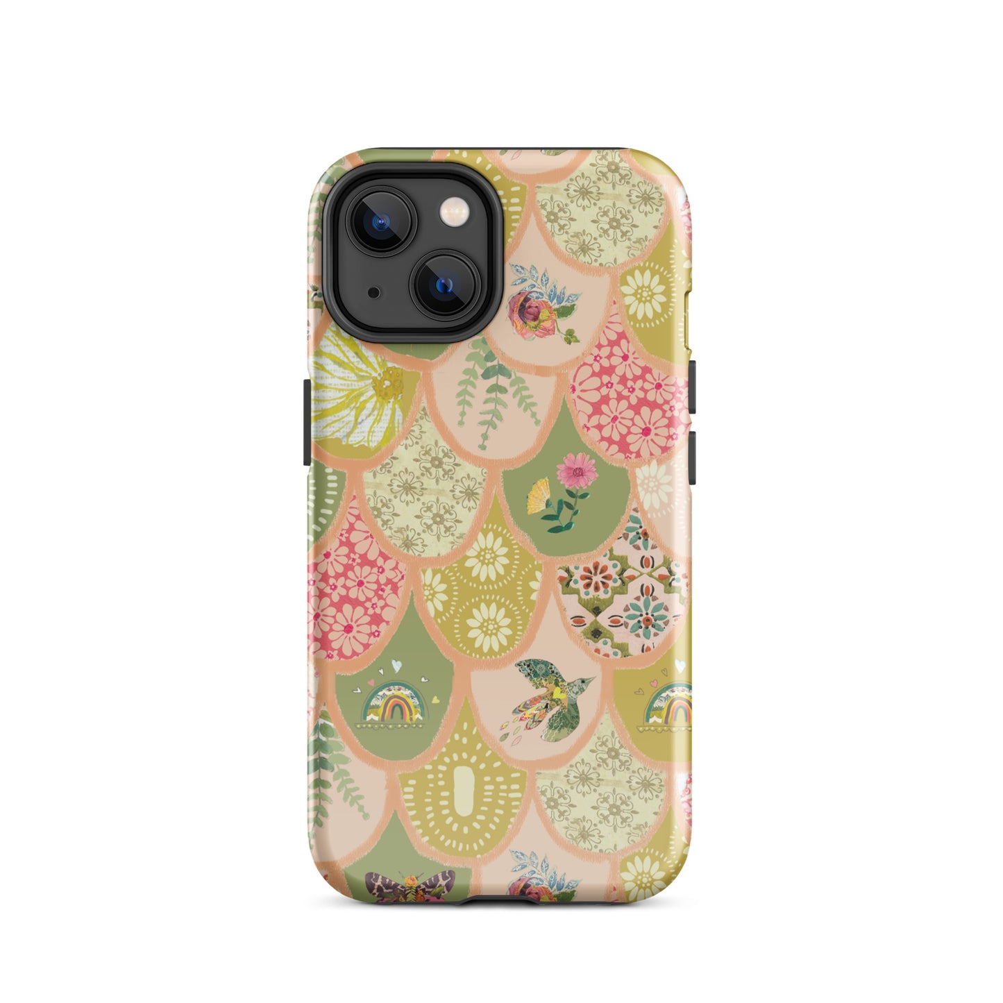 Scallop Garden iPhone® Case