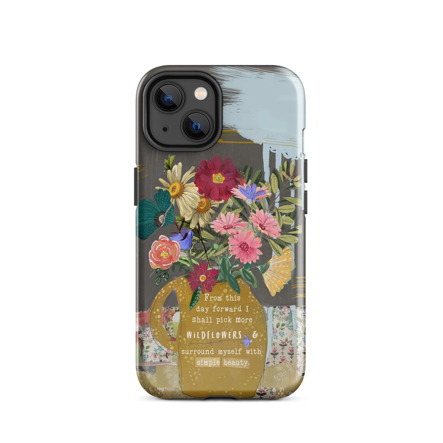 Pick More Wildflowers iPhone® Case