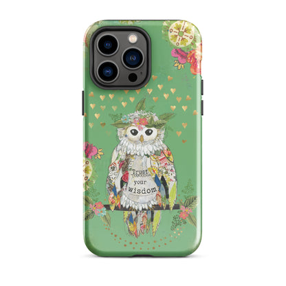 Trust Your Wisdom iPhone® Case