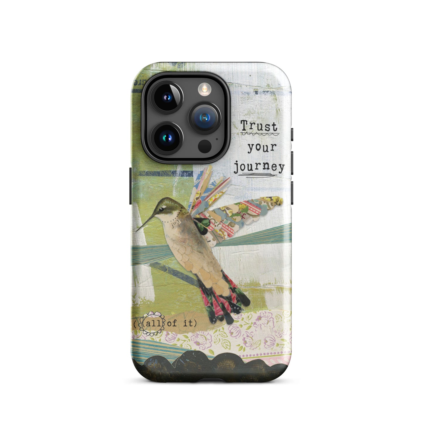 Trust Your Journey iPhone® Case